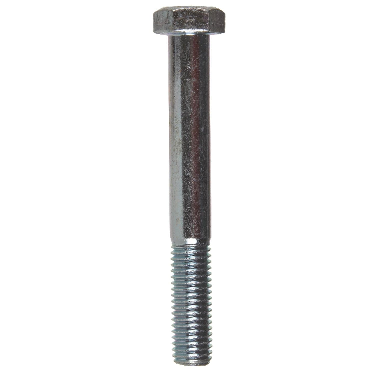 Hillman 5/8 in. Diameter x 5 in. Length Heat-Treated Zinc Steel Hex Head Cap Screw, 25-Pack