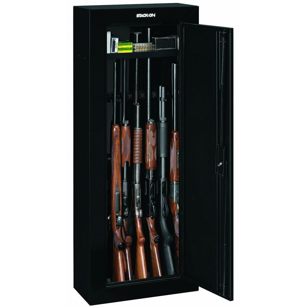 8-Gun 6 cu. ft. Key Lock Security Cabinet - Super Arbor