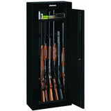 8-Gun 6 cu. ft. Key Lock Security Cabinet - Super Arbor