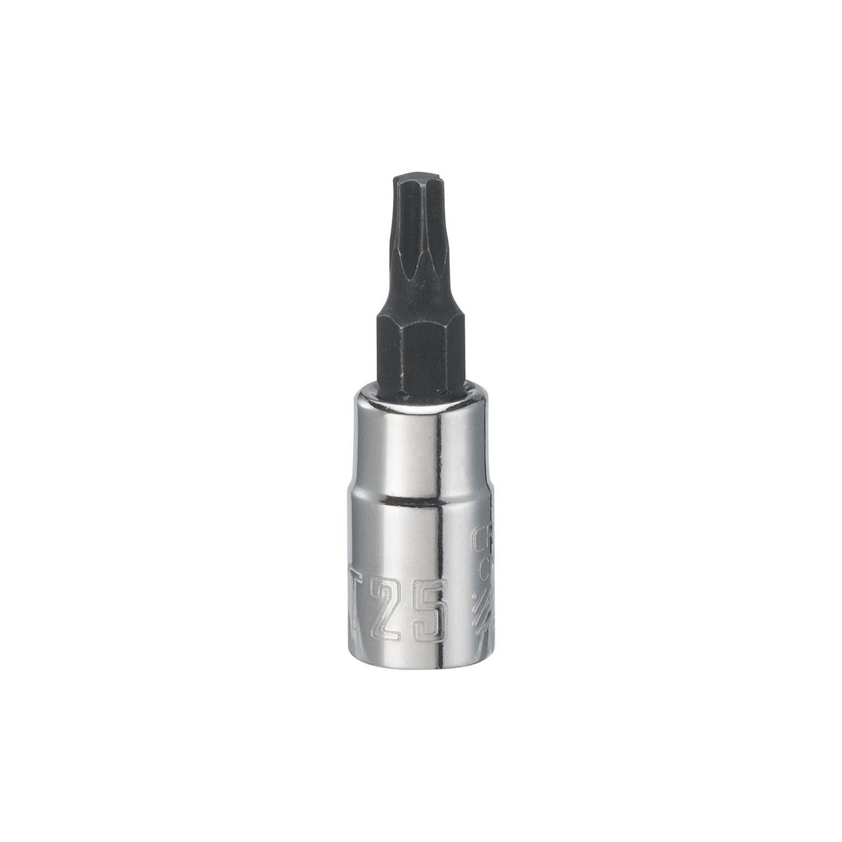 Craftsman T25 Torx Bit Socket - 1/4 in. Drive SAE 6 Point