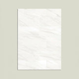Home Decorators Collection Kolasus White Polished Porcelain Tile 12x24