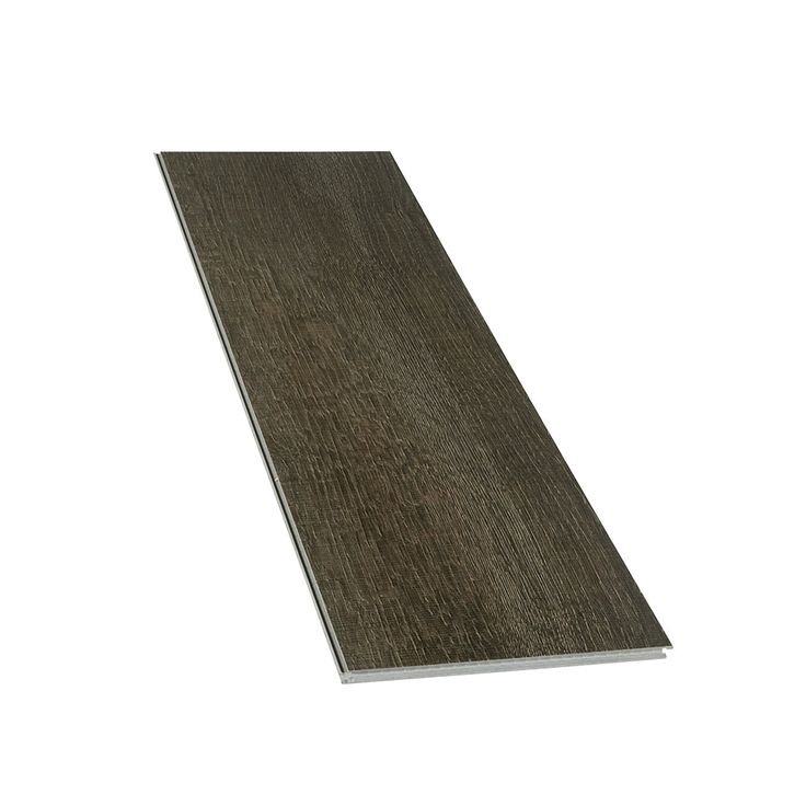 Style Selections (Sample) Coir Oak Waterproof Wood Look Interlocking Luxury Vinyl Plank
