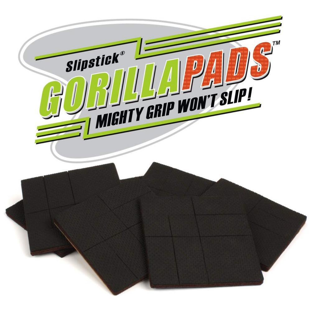 Gorillapads 4 in. 3 Layer Pucture Proof Furniture Gripper Pads (12-Pack) - Super Arbor