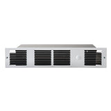 Perfectoe 1,000-Watt 240-Volt Fan-Forced Under-Cabinet Electric Heater in Black - Super Arbor