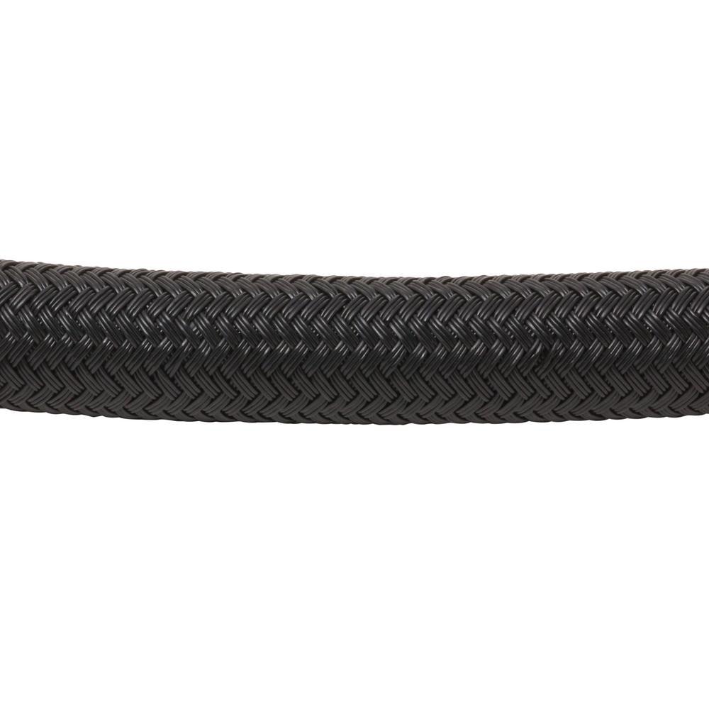 3/4 in. MIP x 3/4 in. FIP x 12 in. Polymer Braided Water Heater Connector (0.57 in. I.D.) - Super Arbor