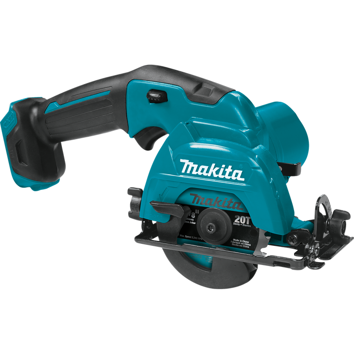 Makita 12V max CXT Lithium-Ion 3-3/8 in. Cordless Circular Saw, Tool-Only (SH02Z)