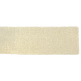 14 in. x 72 in. Gold Damask Print Jute Table Runner