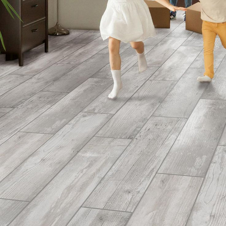 Florida Tile Home Collection Alaskan Powder 8 in. x 36 in. Porcelain Floor and Wall Tile (367.2 sq. ft./ pallet)