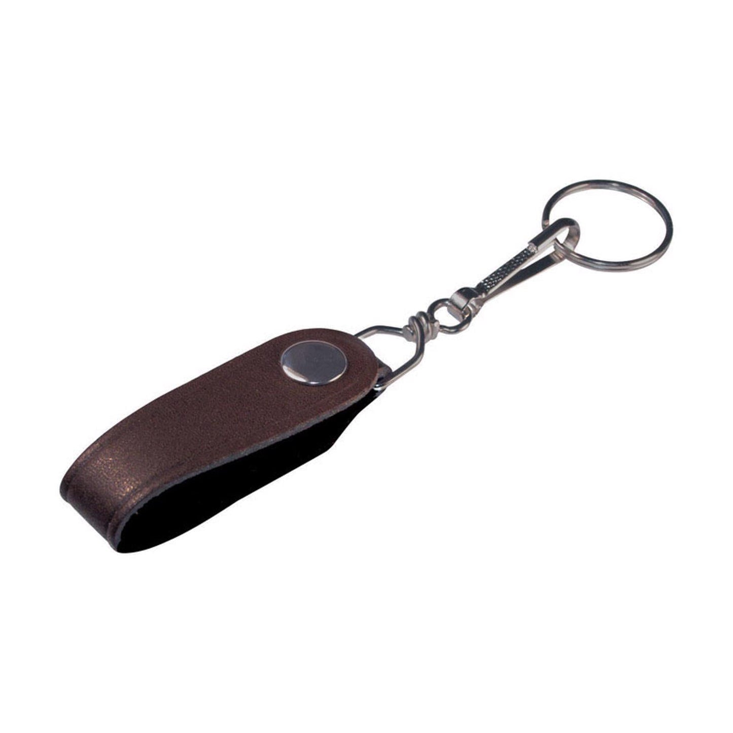 Hillman Leather Multicolored Belt Hooks/Pocket Chains Key Chain