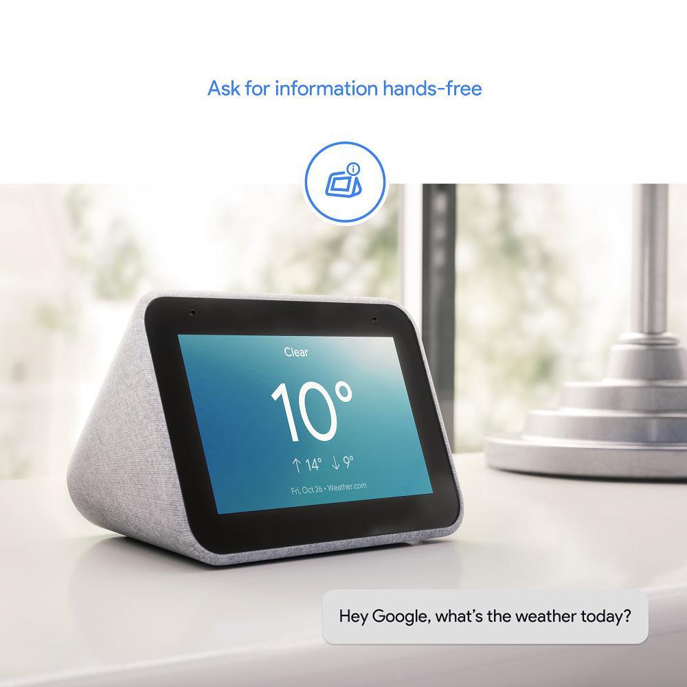 Smart Clock with the Google Assistant - Super Arbor
