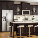 Home Decorators Collection Newport 21 in. W x 12 in. D x 42 in. H Assembled Plywood Wall Kitchen Cabinet in Manganite with Soft Close