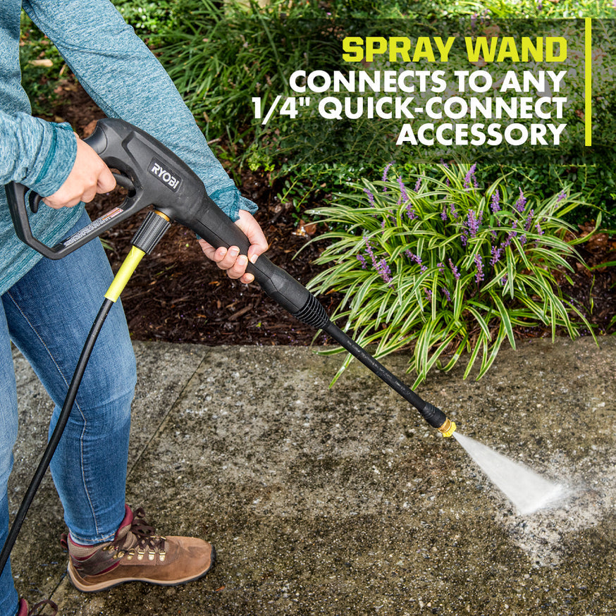 RYOBI 1,800 PSI 1.2 GPM Cold Water Electric Pressure Washer (RY141802)