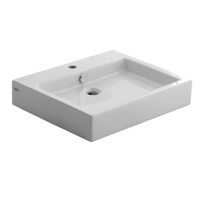 American Standard Studio Vessel Sink in White - Super Arbor