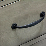 Aberdeen 72 in. W x 34 in. H Vanity in Gray with Marble Vanity Top in Carrara White with White Basins - Super Arbor