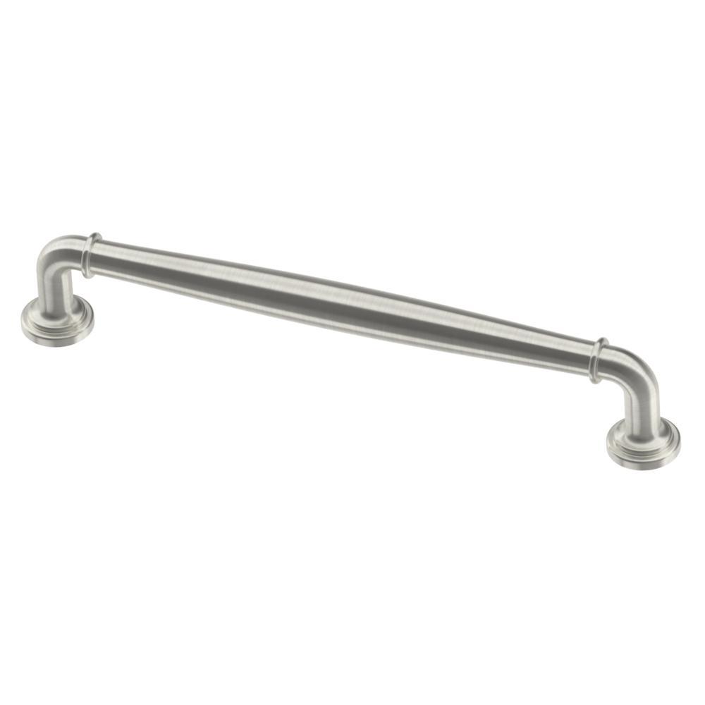 Classic Elegance 3 in. (76mm) Center-to-Center Brushed Brass Drawer Pull - Super Arbor