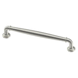 Classic Elegance 3 in. (76mm) Center-to-Center Brushed Brass Drawer Pull - Super Arbor