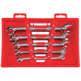 Craftsman 6 Point Metric Flare Nut Wrench Set, 5 Piece