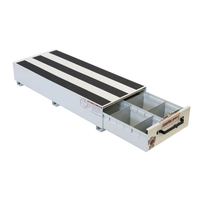 Weather Guard Steel Pack Rat Drawer Unit in Brite White - Super Arbor
