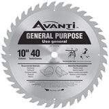 10 in. x 40-Teeth General-Purpose Saw Blade - Super Arbor