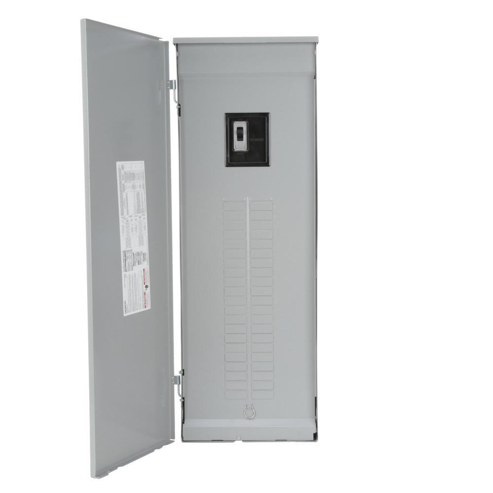 PL Series 200 Amp 30-Space 54-Circuit 3-Phase Main Breaker Indoor Load Center Copper Bus - Super Arbor