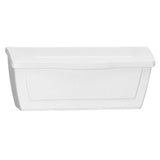Economic Black Wall Mount Locking Mailbox - Super Arbor