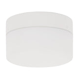 Lucci Airfusion Climate Charcoal Glass Ceiling Fan Light Kit