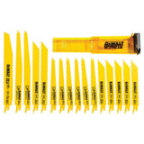 Bi-Metal Reciprocating Saw Blade Set with Case (16-Piece) - Super Arbor