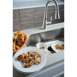 Moen GX 3/4-HP Continuous Feed Noise Insulation Garbage Disposal