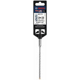Bosch Bulldog Tough 4-Cutter 6-in Alloy Steel Masonry Drill Bit for SDS-Plus Drill