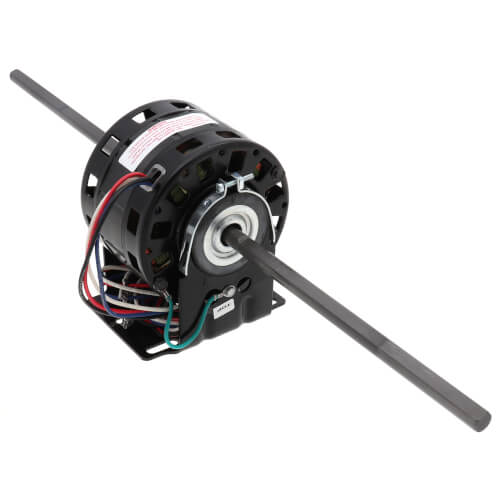 Century DBL4404 blower motor - side view (Type: Shaded Pole; Voltage: 115V)
