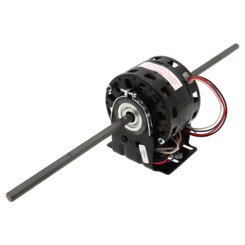 Century DBL4404 blower motor - front view (Type: Shaded Pole; Voltage: 115V)