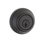 980 Series Iron Black Single Cylinder Deadbolt featuring SmartKey Security - Super Arbor