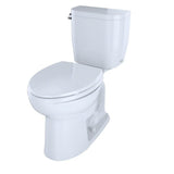 Entrada 2-Piece 1.28 GPF Single Flush Elongated Toilet in Cotton White - Super Arbor