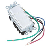 4-Function Wall Control in White - Super Arbor