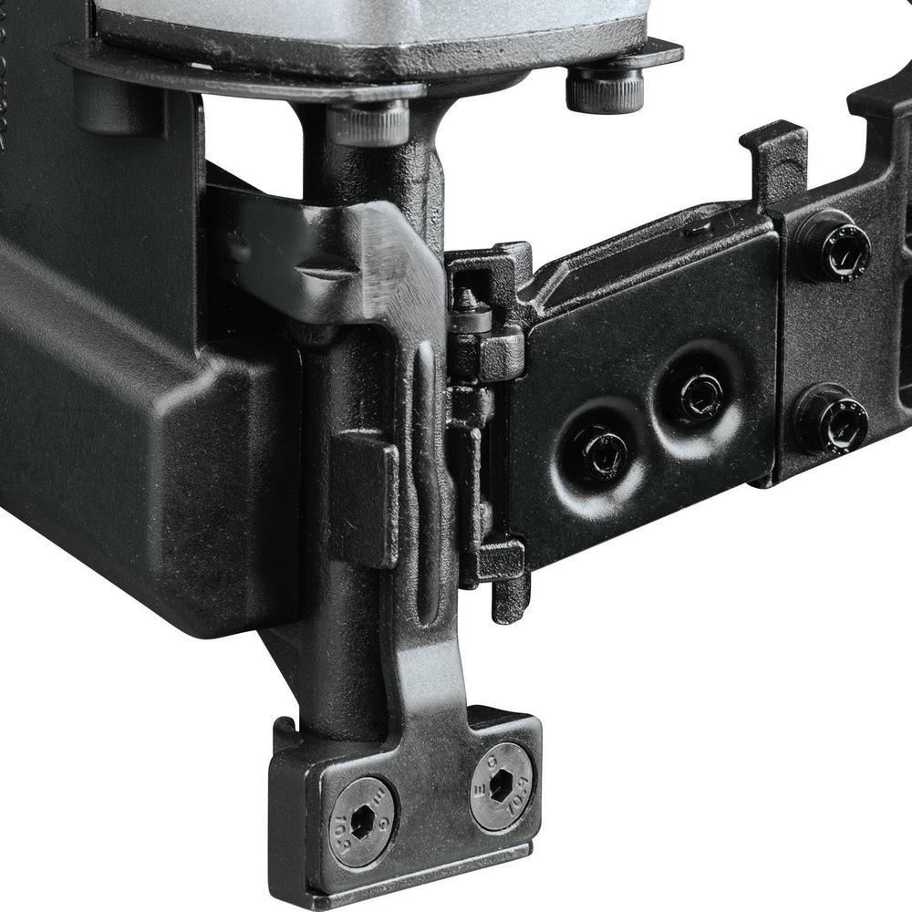 15 Degree 1-3/4 in. Pneumatic Coil Roofing Nailer - Super Arbor