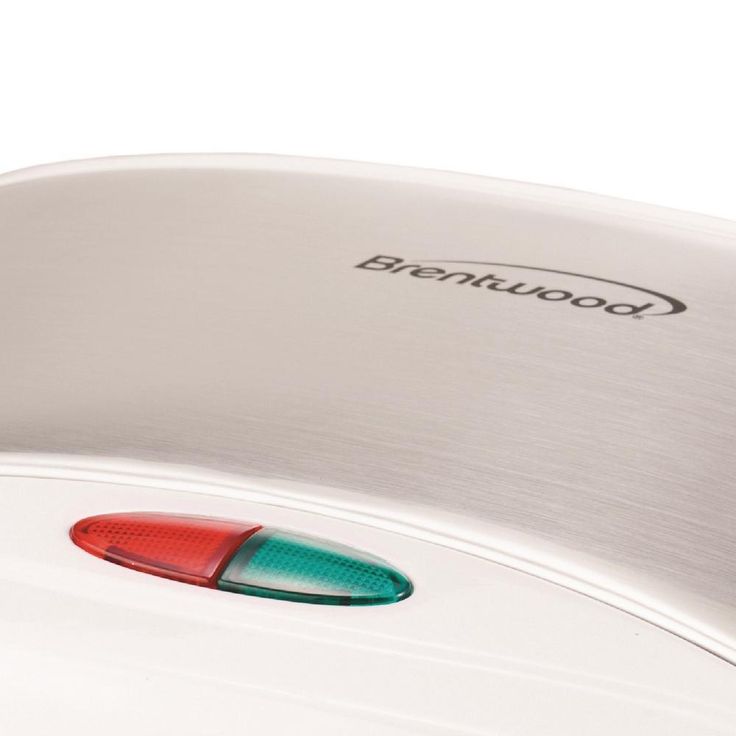 White Nonstick Panini Press and Sandwich Maker