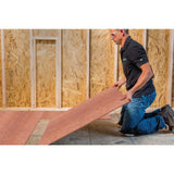 HardieBacker with HydroDefense Technology 3 ft. x 5 ft. x 0.42 in. Waterproof Cement Backer Board - Super Arbor