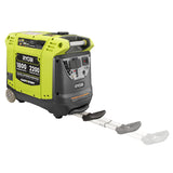 RYOBI 2,000-Watt Gray Gasoline Powered Digital Inverter Generator