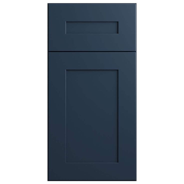 Home Decorators Collection Newport 9 in. W x 12 in. D x 30 in. H Assembled Plywood Wall Kitchen Cabinet in Mythic Blue with Soft Close