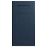 Home Decorators Collection Newport 9 in. W x 12 in. D x 30 in. H Assembled Plywood Wall Kitchen Cabinet in Mythic Blue with Soft Close