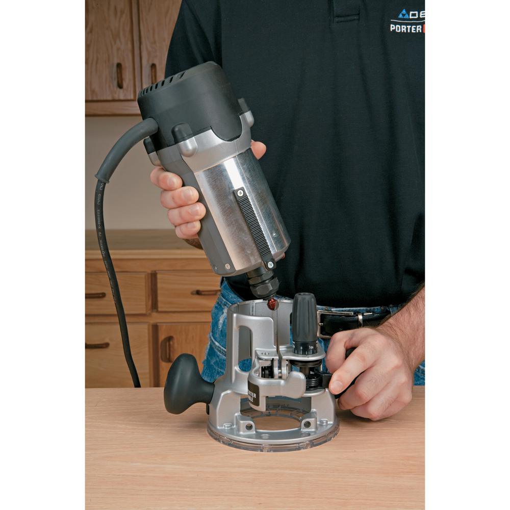 2.25 HP Fixed Base Router Kit - Super Arbor