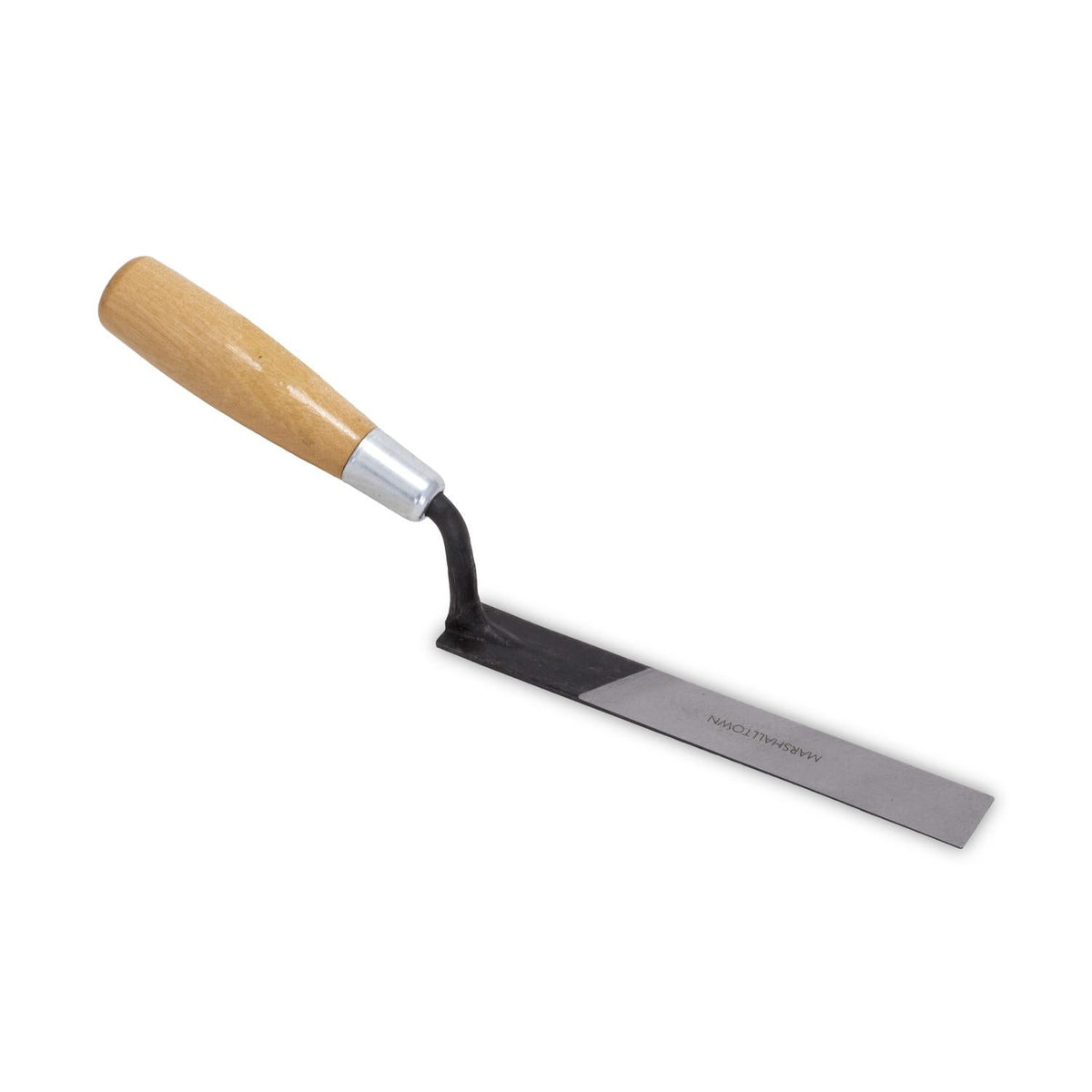 Marshalltown 1/4 in. Carbon Steel Brick Tuck Pointer with Wood Handle