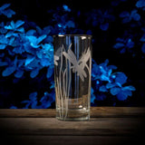 Dragonfly 15 oz. Clear Highball Glass (Set of 4)