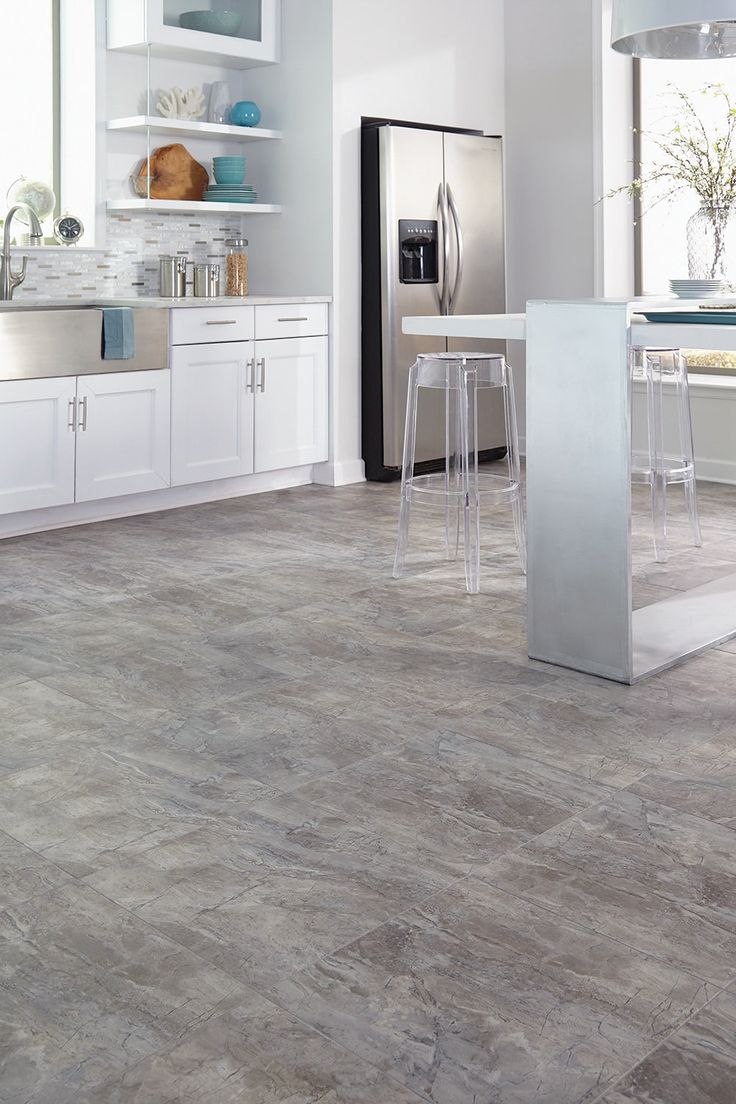Style Selections 18-in x 18-in Groutable Castaway Peel and Stick Luxury Vinyl Tile