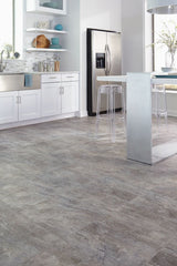 Style Selections 18-in x 18-in Groutable Castaway Peel and Stick Luxury Vinyl Tile