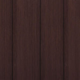 RELIABILT 36-in x 84-in Espresso Frosted Glass Mdf Single Barn Door (Hardware Included)