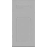 Home Decorators Collection Newport 18 in. W x 12 in. D x 36 in. H Assembled Plywood Wall Kitchen Cabinet in Pearl Gray with Soft Close