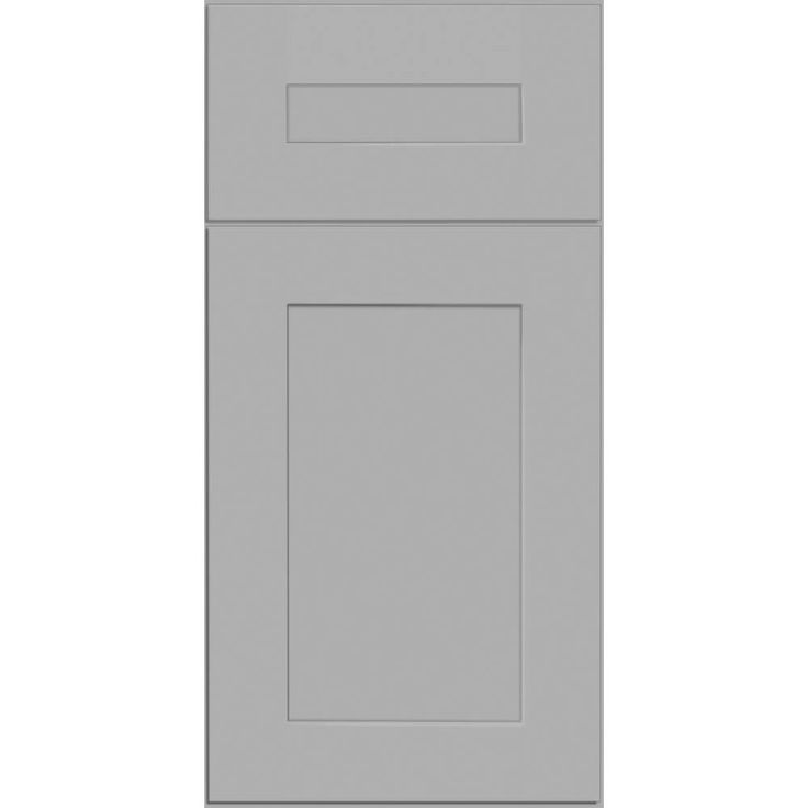 Home Decorators Collection Newport 21 in. W x 12 in. D x 36 in. H Assembled Plywood Wall Kitchen Cabinet in Pearl Gray with Soft Close