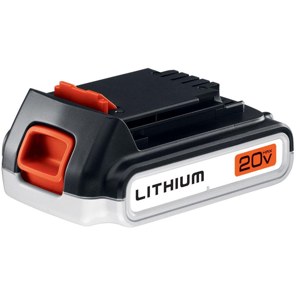BLACK+DECKER 18 in. 20V Max Lithium-Ion Cordless Pole Hedge Trimmer with (2) 1.5Ah Batteries and Charger Included - Super Arbor