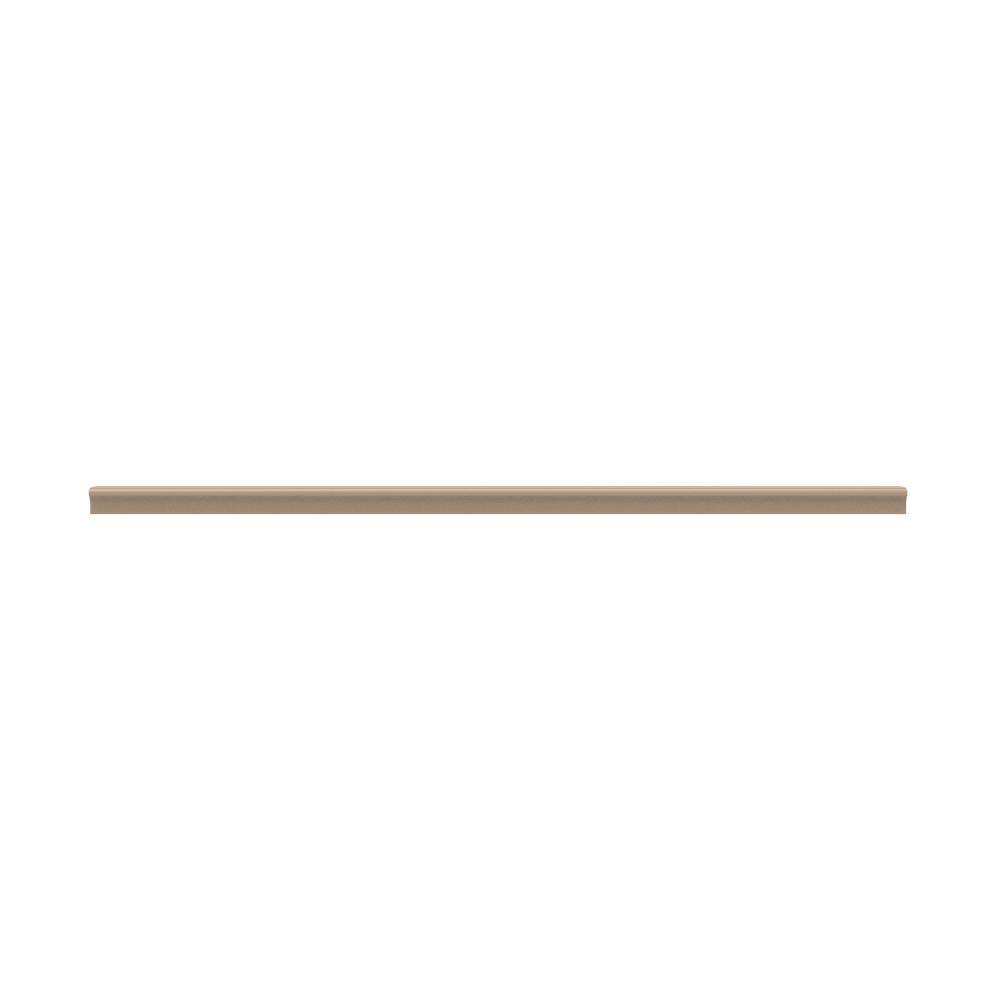 6 ft. Transform Vinyl Graspable Top Rail in Wheat - Super Arbor